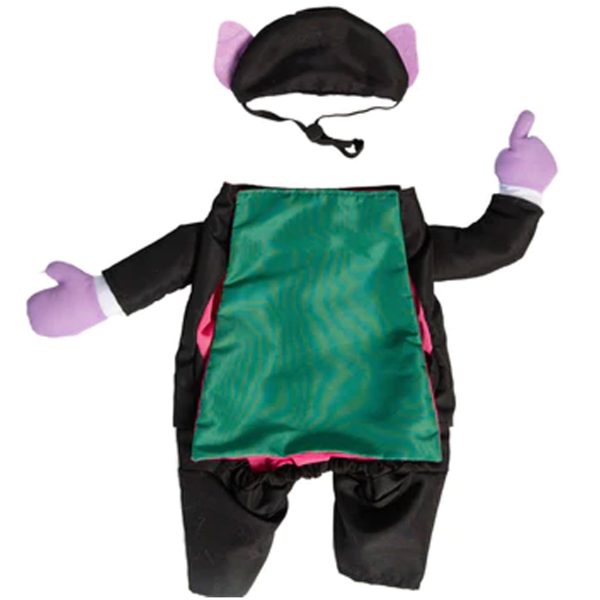 Pet Krewe The Count Costume Online now