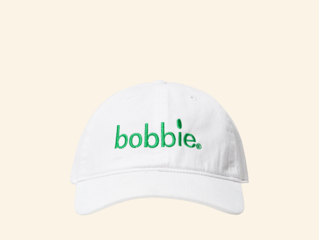 Adult Bobbie Baseball Cap, White Fashion