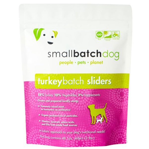 Small Batch Raw Dog Turkey Fashion