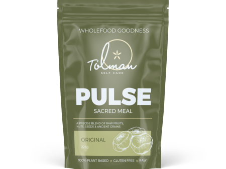 Pulse Single (226g Pack) Sacred Meal For Discount