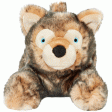 Fluff & Tuff Lobo Wolf Pup Dog Toy Discount