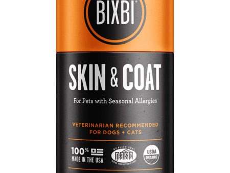 Bixbi Skin & Coat Supplement for Dogs and Cats Online Sale