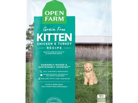 Open Farm Kitten Grain-Free Cat Turkey & Chicken 4 lbs Discount