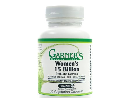 Women s 15 Billion Probiotic Formula Supply