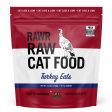 Rawr Raw Sliders Cat Turkey 2.5 lbs Online now