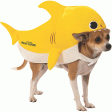 Rubie s Pet Shop Boutique Dog Baby Shark Halloween Costume Supply