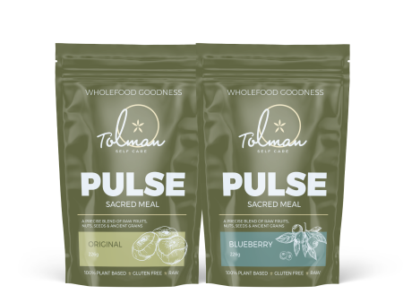 Pulse Twin Pack (2 x 226g Packs) Sacred Meal For Discount