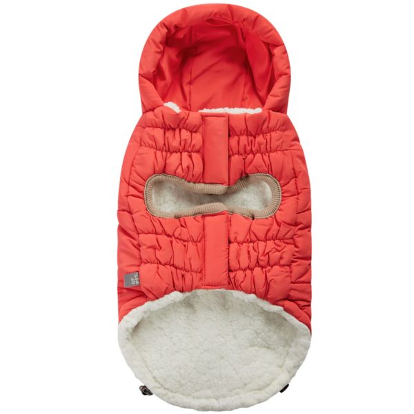 GF Pet ElastoFit Nordic Parka InFiber Tech - Cayenne on Sale