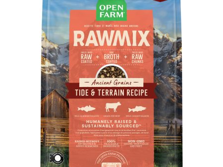 Open Farm RawMix Tide & Terrain Recipe with Ancient Grains Dry Dog Food Discount