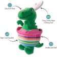 Fringe Hatched Dinosaur Dog Toy Cheap