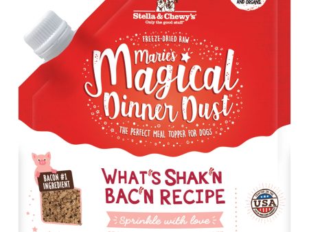 Stella & Chewy s Marie s Magical Dinner Dust Bacon Dog Food Topper 7 oz Online Hot Sale