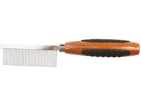 Bass Brushes Wide Tooth Metal Pet Comb Online Sale