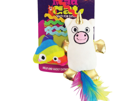 Mad Cat Meownicorn Catnip Toy Discount