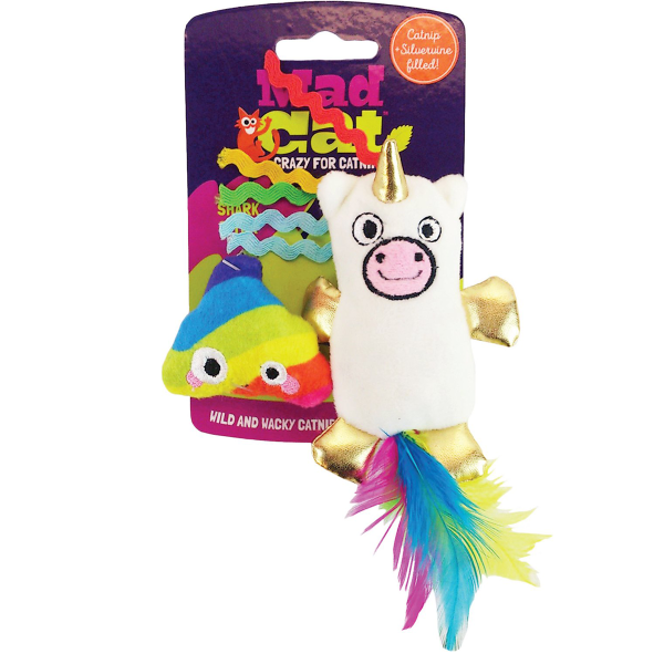 Mad Cat Meownicorn Catnip Toy Discount