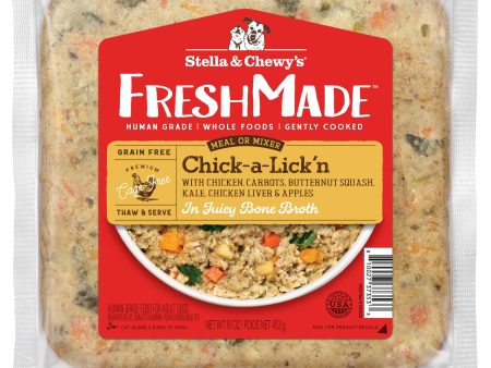 Stella & Chewy s FreshMade Chick-a-Lick n 16 oz Online Sale