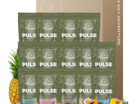 Fourteen Day Pulse Adventure (14 x 226g Packs) Sacred Meal For Cheap