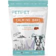 PETIPET Calming Bars with Hemp for Dogs - 8 oz Online