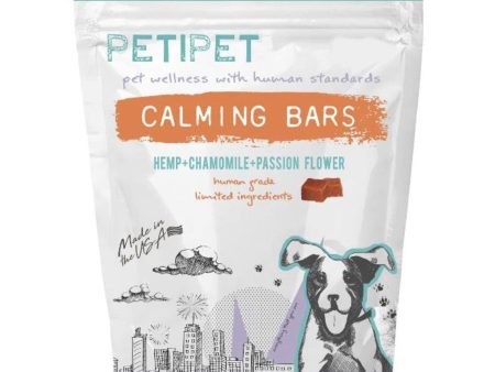 PETIPET Calming Bars with Hemp for Dogs - 8 oz Online