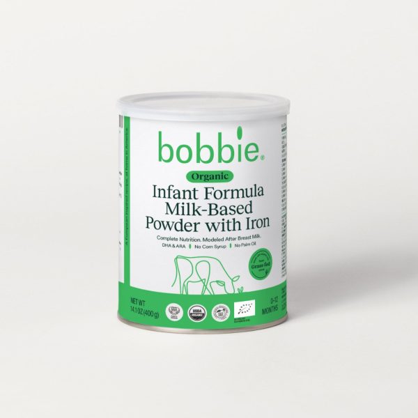 [CX] Bobbie Organic Infant Formula Supply