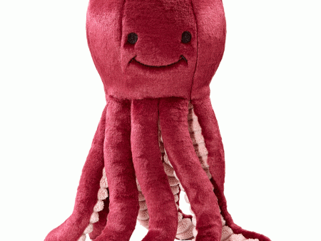 Fluff & Tuff Olympia Octopus Dog Toy Hot on Sale