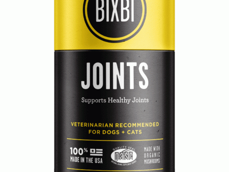 Bixbi Joints Organic Medicinal Mushrooms Dog Supplements Online