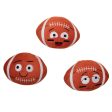 Fringe Mini Footballs Dog Toys - 3 Pack Sale