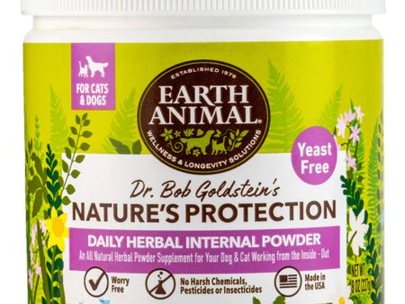 Earth Animal Nature s Protection Daily Internal Flea and Tick Powder Online now