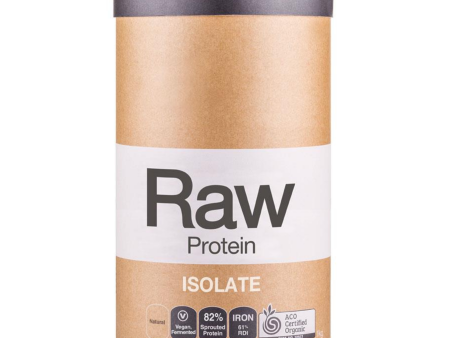 Raw Protein Isolate Natural 500g Cheap