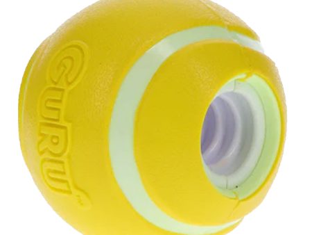 Guru Tennis Treat Ball Dog Toy Discount