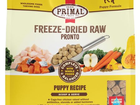 Primal Freeze-Dried Pronto Dog Puppy Online