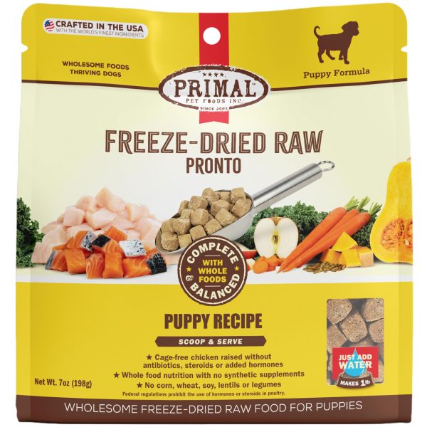 Primal Freeze-Dried Pronto Dog Puppy Online