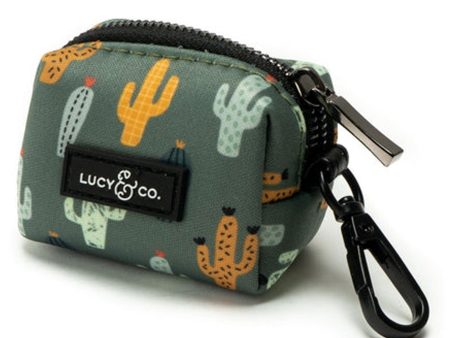 Lucy & Co. Looking Sharp Cactus Poop Bag Holder Sale