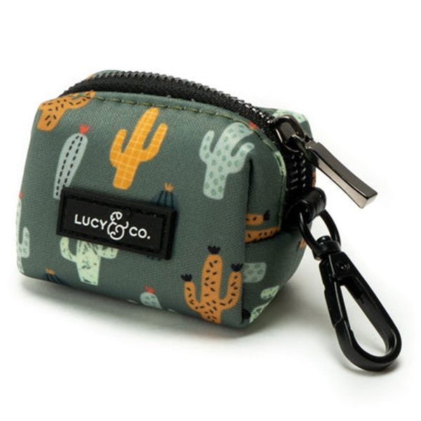 Lucy & Co. Looking Sharp Cactus Poop Bag Holder Sale