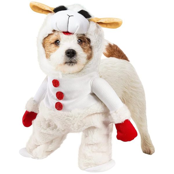 Rubie s Pet Shop Boutique Lamb Chop Pet Costume For Cheap