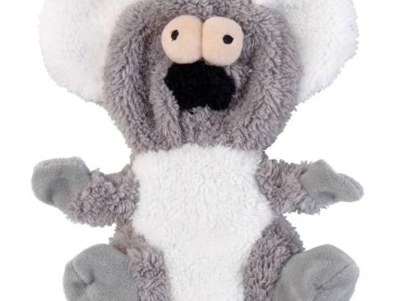 Fuzzyard Flat Out Kana Koala Dog Toy Online Hot Sale