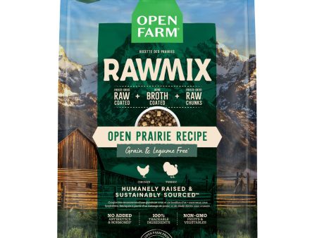 Open Farm Raw Mix Grain-Free Dog Open Prairie Online Sale