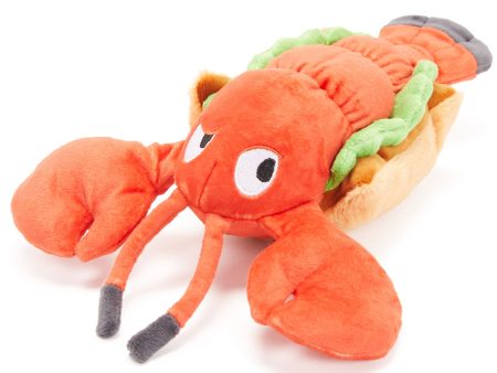 Bark Max Maine Lobster Roll Dog Toy Cheap