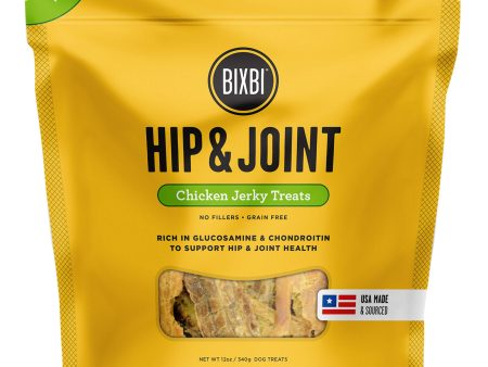 Bixbi Hip & Joint Jerky Chicken Dog Treats on Sale