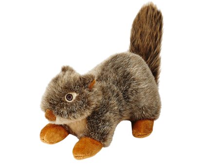 Fluff & Tuff Nuts Squirrel Plush Dog Toy - 11in Online Hot Sale