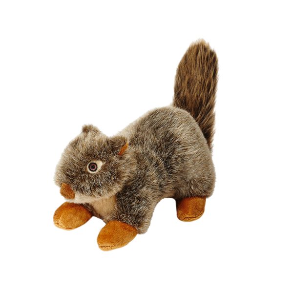 Fluff & Tuff Nuts Squirrel Plush Dog Toy - 11in Online Hot Sale