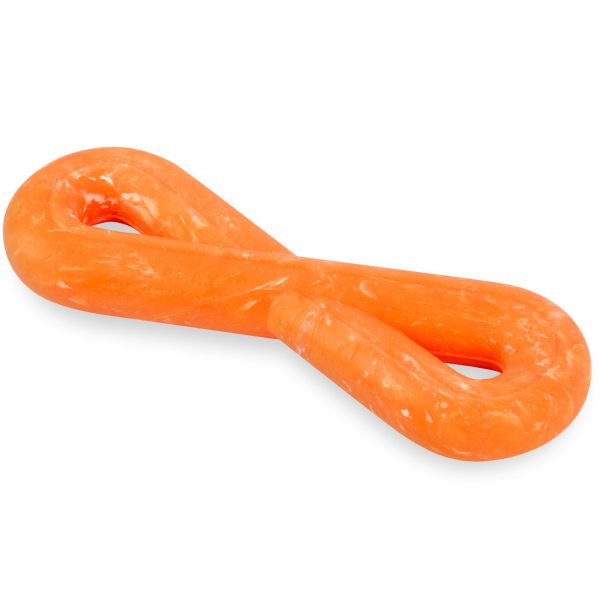 P.L.A.Y. ZoomieRex Tug Dog Toy - Orange For Cheap