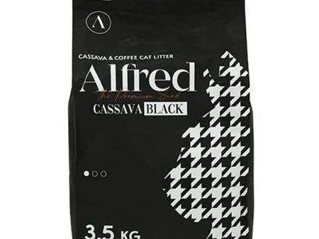 Alfred Cassava Black Cat Coffee Litter - 7.7 lb Online Sale