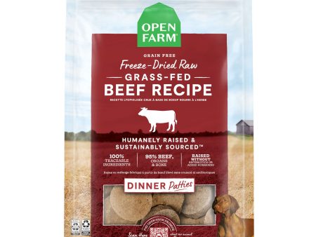 Open Farm Freeze-Dried Patties Dog Beef 17.5 oz Online