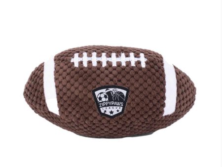 Zippy Paws Football Dog Toy Online Sale