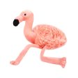 Fluff & Tuff Lola Flamingo Plush Dog Toy - 18in Online now