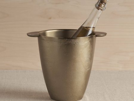 Antique Brass Wine Chiller Discount