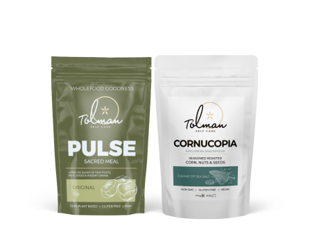 Pulse Sacred Meal & Cornucopia Snack Duo Pack on Sale