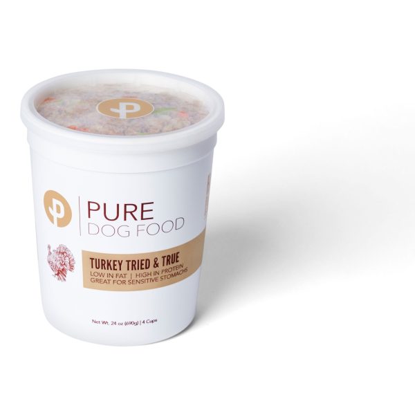 Pure Dog Food Turkey & Rice 1 quart Discount