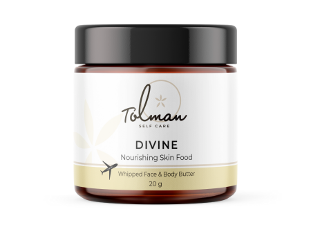 Divine Plant-Based Face & Body Butter (Travel Size) Online Hot Sale