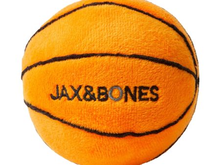 Jax & Bones Plush Toy - Basketball Sale